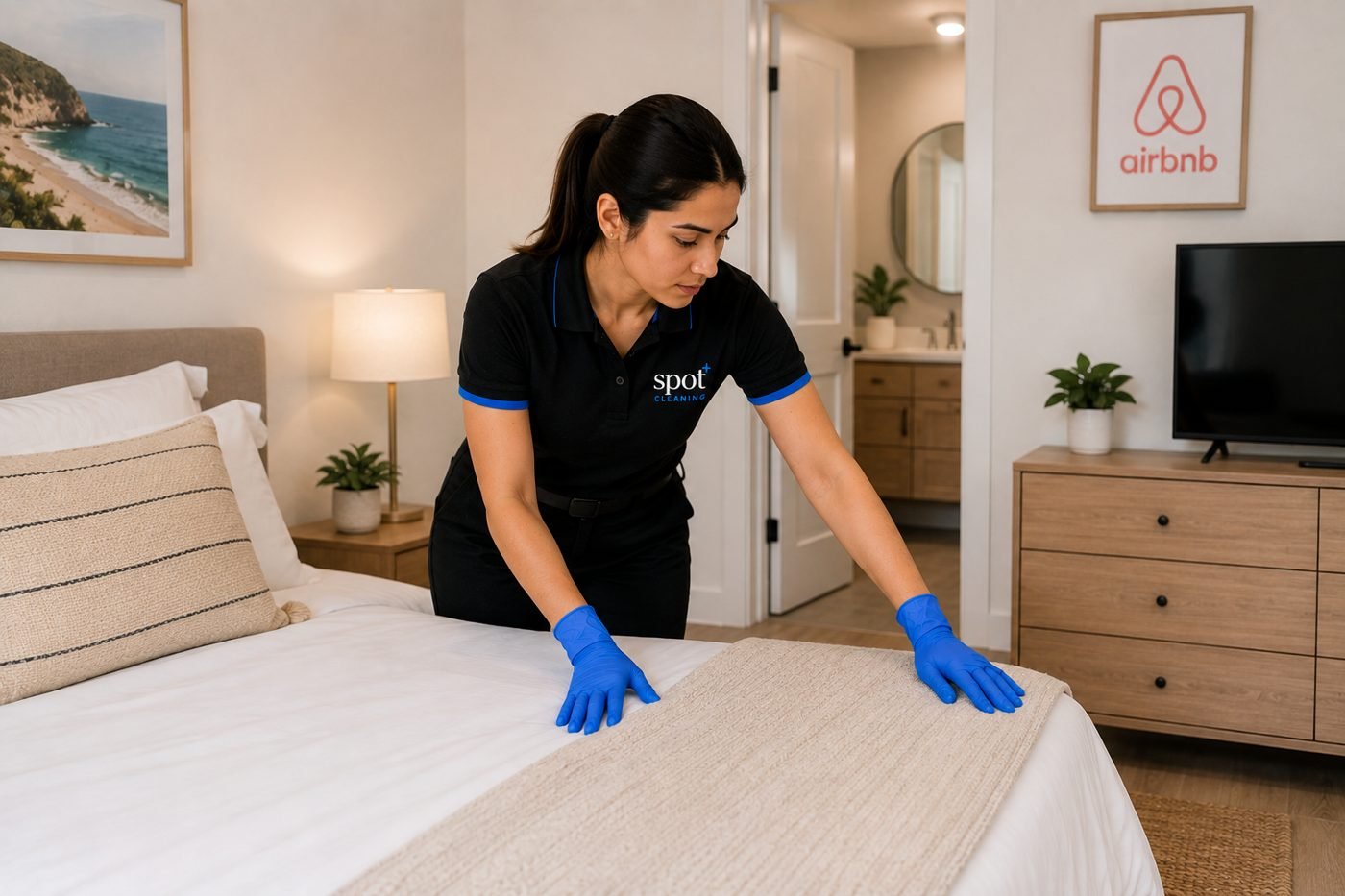 Airbnb cleaning