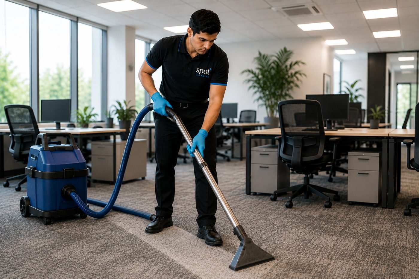 Commercial cleaning
