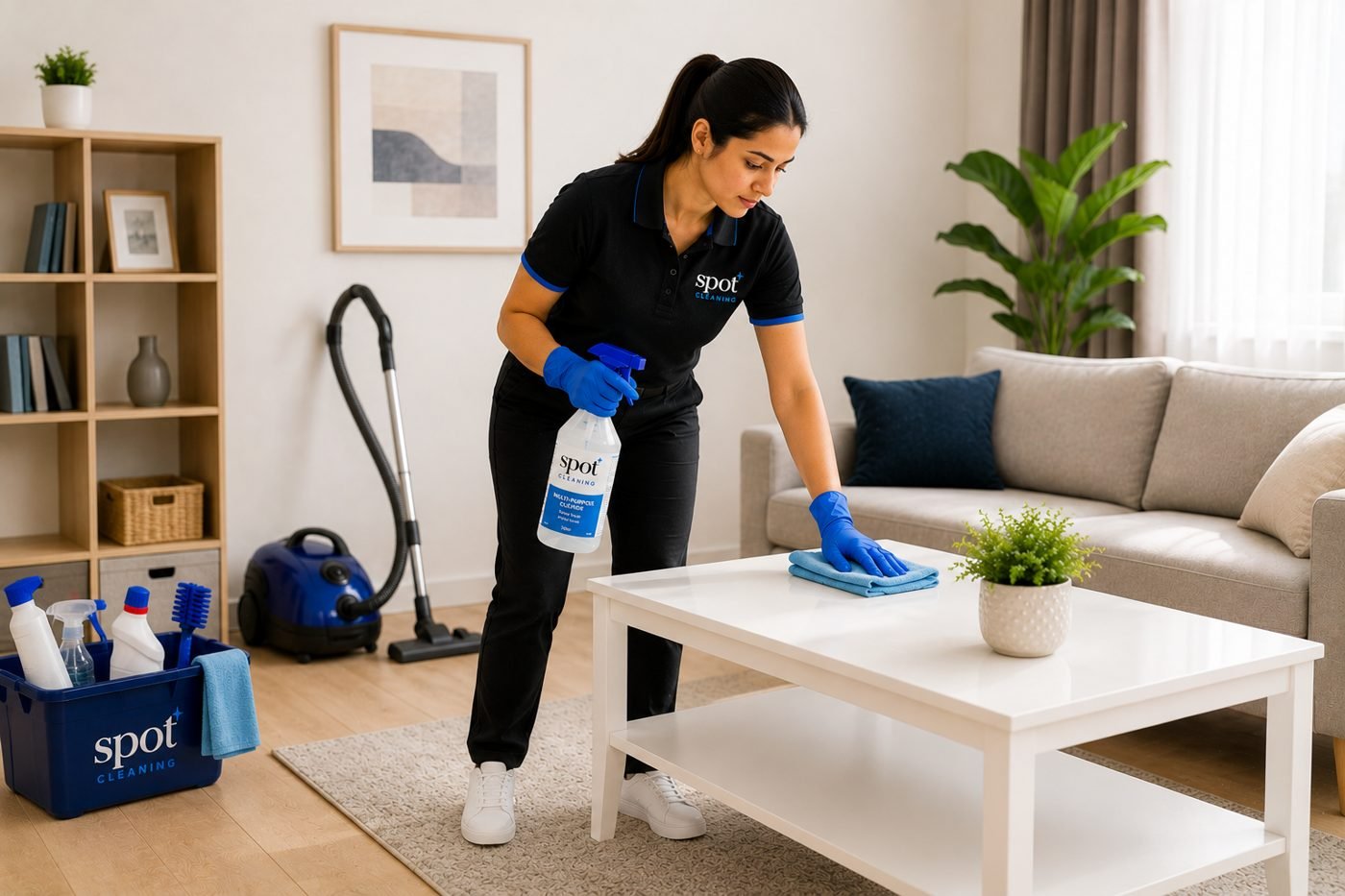 Standard regular clean