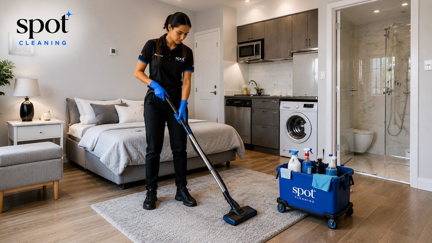 End of tenancy cleaning